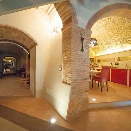 La Macina Villa Cetona Buitenkant foto