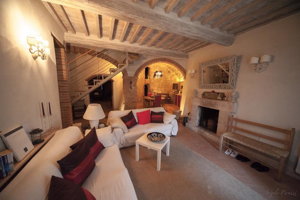 La Macina Villa Cetona Kamer foto