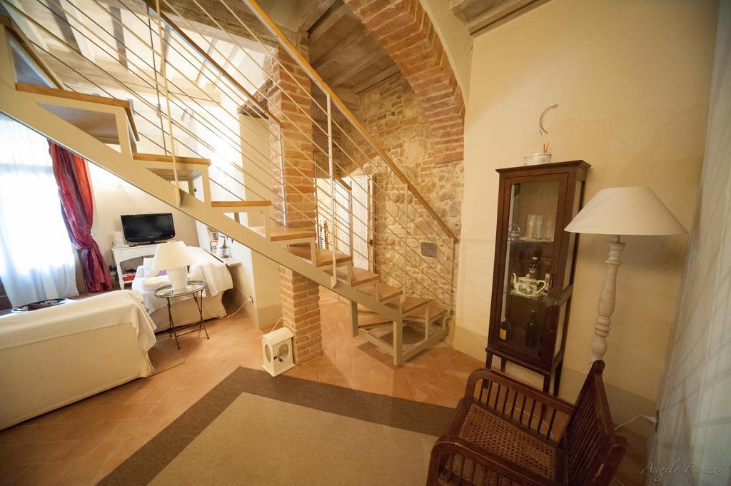 La Macina Villa Cetona Kamer foto
