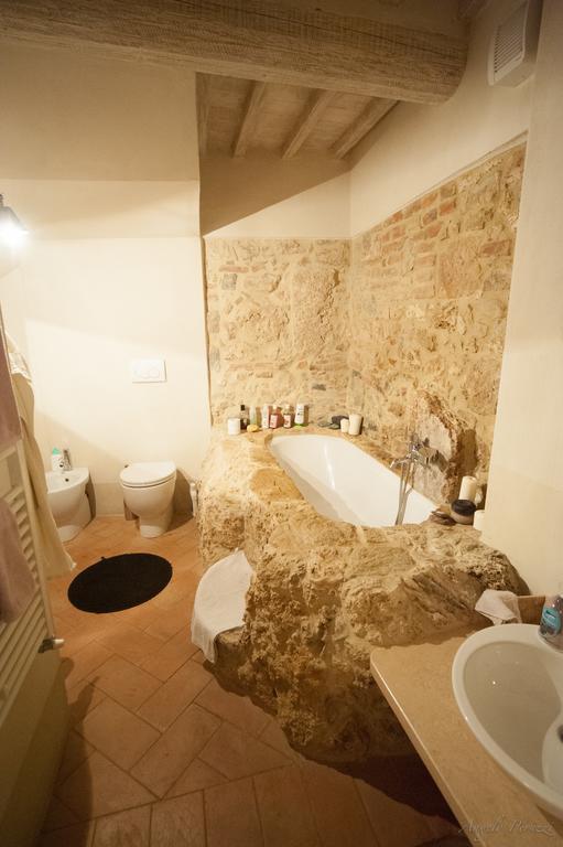 La Macina Villa Cetona Kamer foto