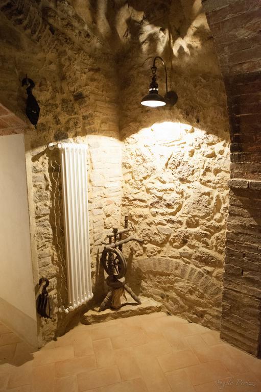 La Macina Villa Cetona Kamer foto