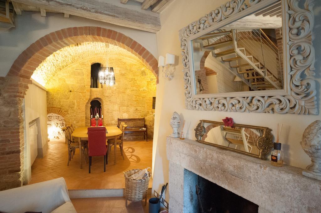 La Macina Villa Cetona Kamer foto