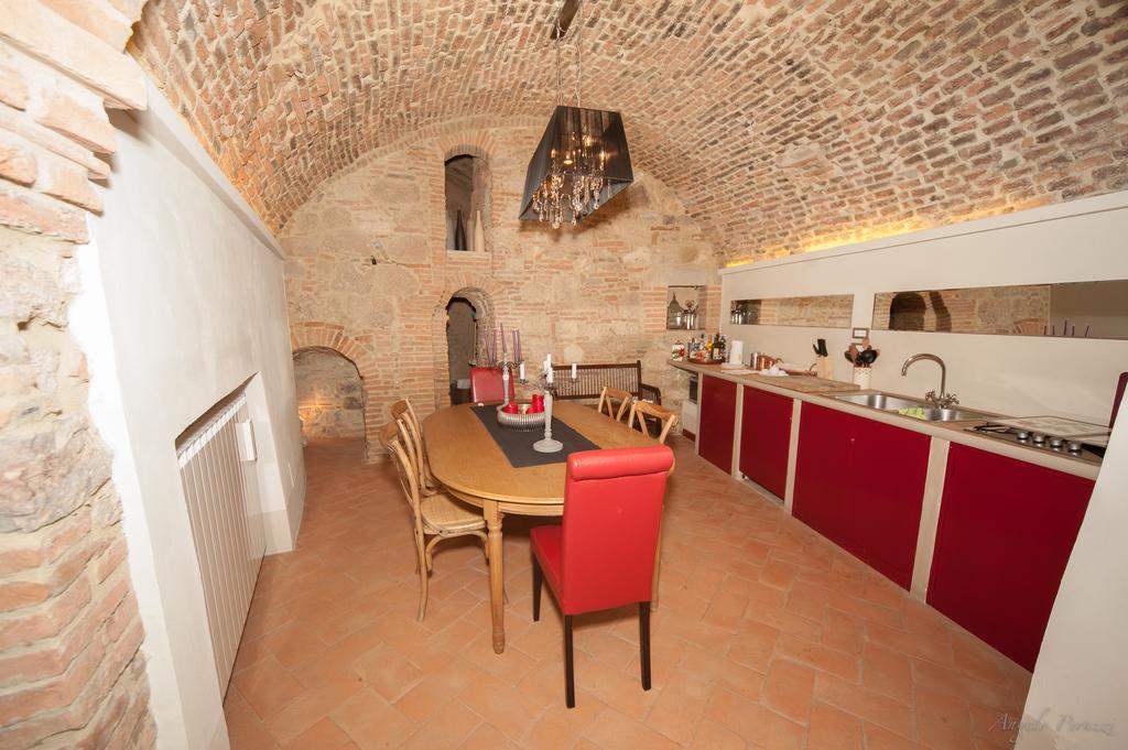 La Macina Villa Cetona Kamer foto