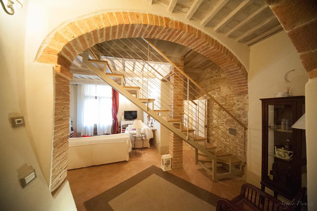 La Macina Villa Cetona Kamer foto
