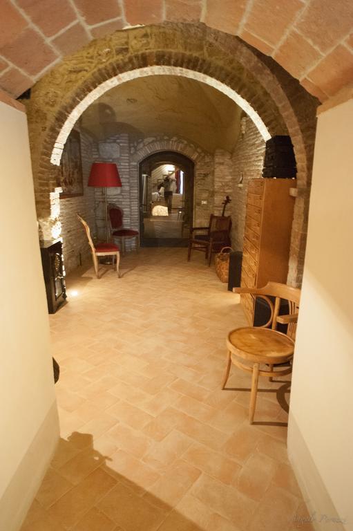 La Macina Villa Cetona Kamer foto