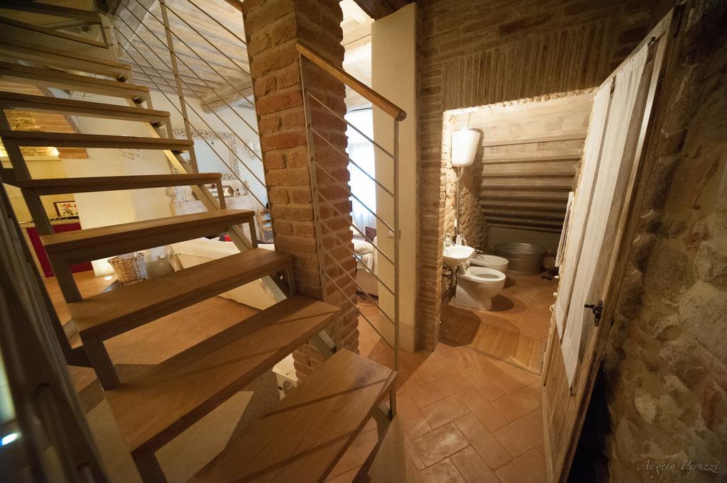 La Macina Villa Cetona Kamer foto