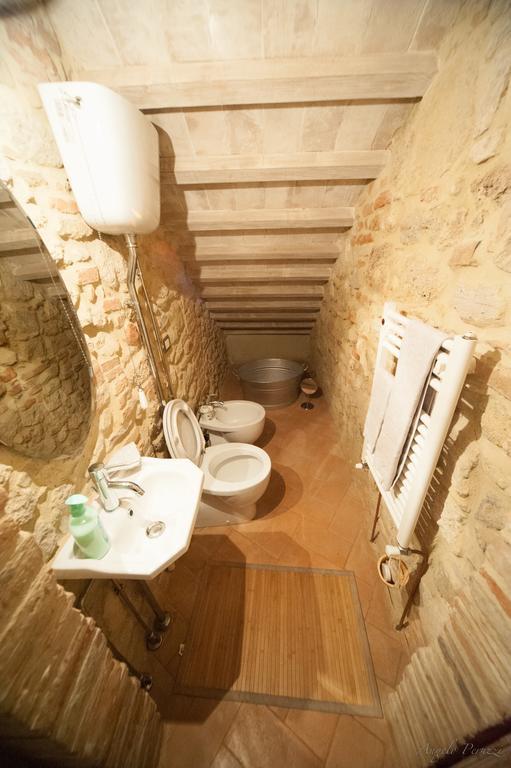 La Macina Villa Cetona Kamer foto