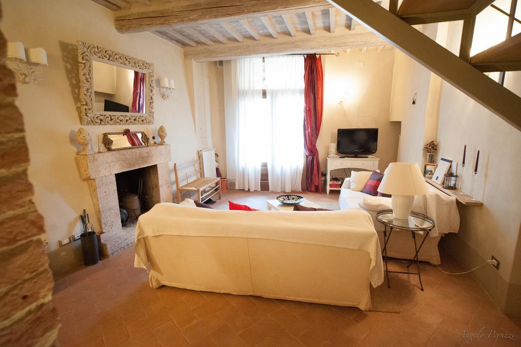 La Macina Villa Cetona Kamer foto