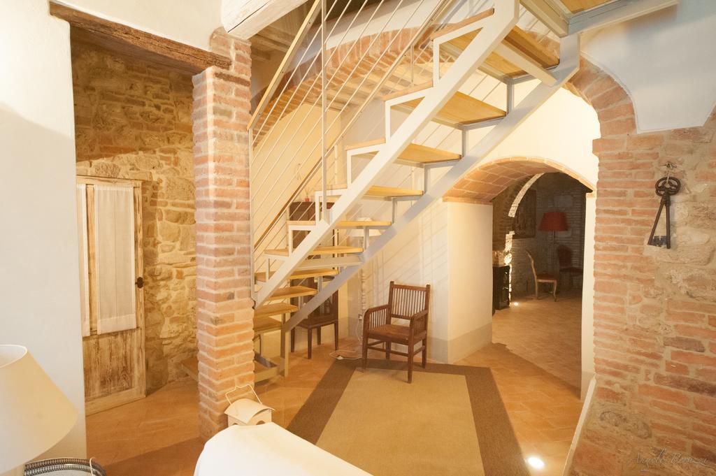 La Macina Villa Cetona Kamer foto
