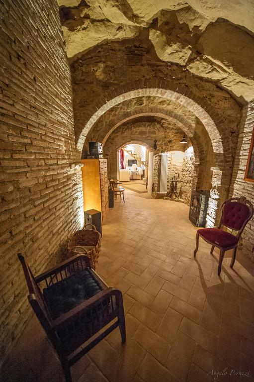 La Macina Villa Cetona Kamer foto