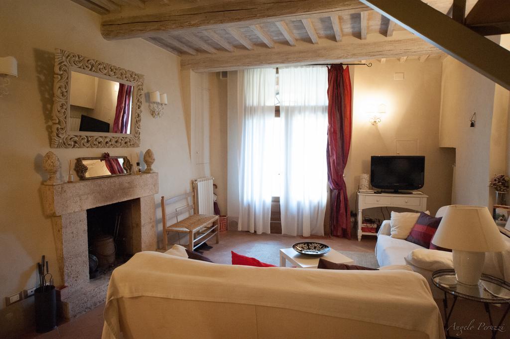 La Macina Villa Cetona Kamer foto
