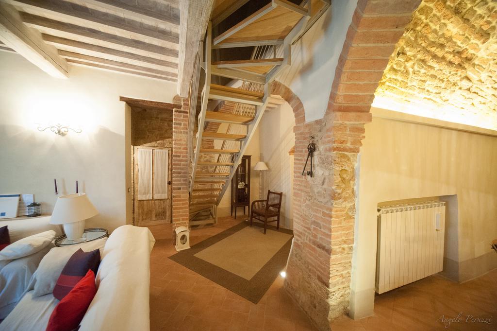 La Macina Villa Cetona Kamer foto