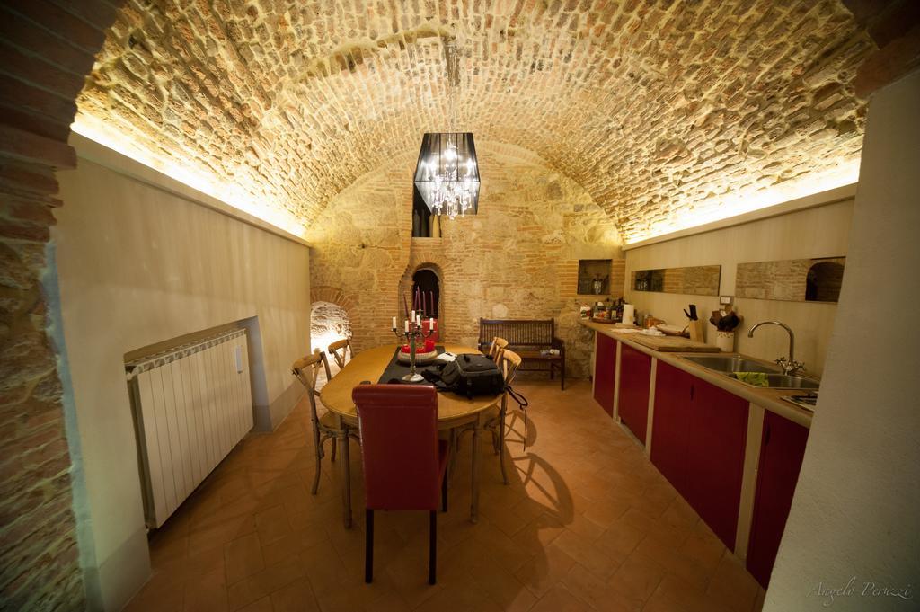 La Macina Villa Cetona Kamer foto