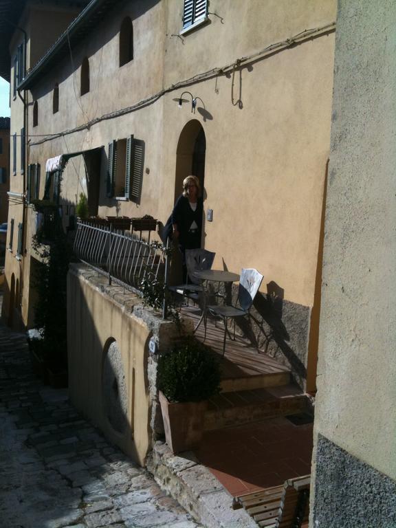 La Macina Villa Cetona Buitenkant foto